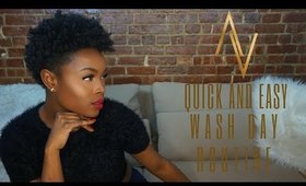 Quick and Easy Wash Day Routine Ft. Taliah Waajid 2-n-1 Conditioning Co Wash