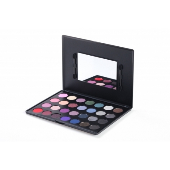 BH Cosmetics 28 Color Smoky Eye Palette | Beautylish