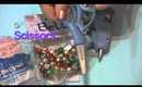 DIY: Glitter Pinecone Ornaments
