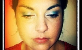 Easy Blue Shadow for Summer