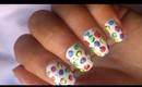 Leopard nail art tutorial Cute long/short nail polish design to do at home for beginners step wise