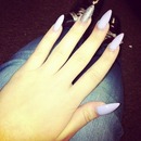 Lavender Nails 