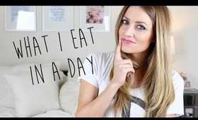 What I eat in a day! (w/ KristenMee)