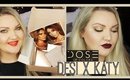 DESI X KATY DOSE OF COLORS COLLECTION | TRY ON + REVIEW