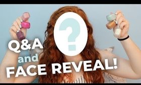 Q&A and FACE REVEAL! + IG Giveaway | NailsByErin