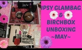 MAY IPSY & BOXYCHARM UNBOXING
