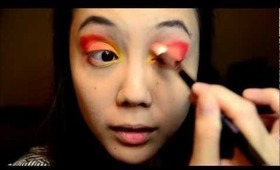Flame Point - Hunger Games Inspired