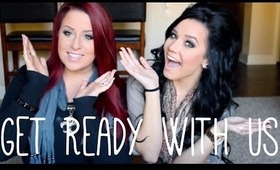 ♥ Get Ready With Me & Meg ♥ (Ciaoobelllaxo)