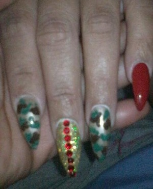 did my moms nails