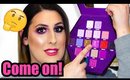 The TRUTH about Jeffree Star BLOOD LUST Eyeshadow Palette!