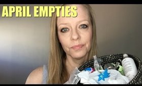 April Empties 2017