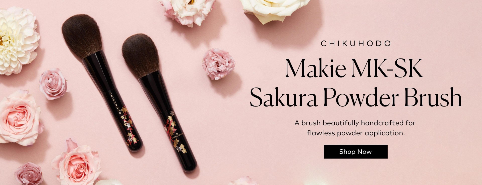 Shop the CHIKUHODO Makie Series MK-SK Powder Brush on Beautylish.com