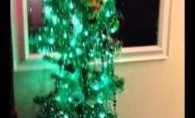 Saint Patrick's day tree. Lol