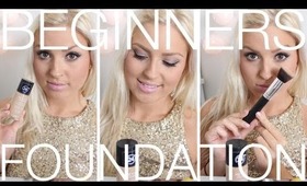Beginners Foundation ♡ Step By Step Foundation Routine - Beginners Week Basics