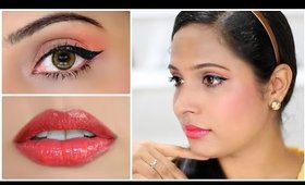 Everyday Neutral Makeup Tutorial | Affordable College Makeup | ShrutiArjunAnand