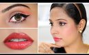 Everyday Neutral Makeup Tutorial | Affordable College Makeup | ShrutiArjunAnand