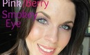 Stila Luxe Palette & Smokey Pink/Berry eyeshadow tutorial