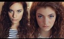 Lorde 'Royals' Makeup Tutorial | TheCameraLiesBeauty