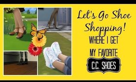 Sims 4 cc shoe shopping my favorite cc shoes