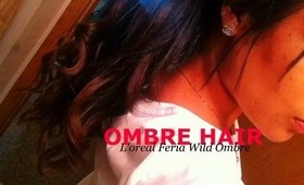 Tutorial: Non Damaging Ombre Hair (L'oreal Feria Wild Ombre Hair Dye)