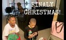 🎄IT'S FINALLY CHRISTMAS 🎄!!!: DECEMBER VLOG PART 2
