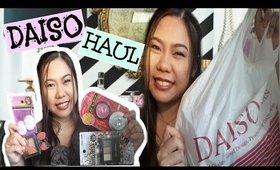 😍 DAISO MAKEUP HAUL (ANG DAMING CUTE AT MURANG MAKEUP!!!) 😍 | THELATEBLOOMER11