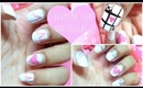 ♥ 3 Easy Valentine's Day Nails ♥