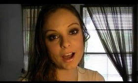 Bronzy Smokey Makeup Tutorial