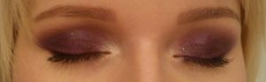 New Year's eve makeup