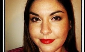 Drew Barrymore Inspired Golden Globes Tutorial