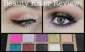 Jeffree Star Beauty Killer Palette Review + 2 Looks!