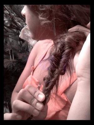 my first time trying out a fishtail on myself