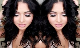 Get Ready With Me:Sparkly New Years Eve Makeup