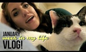 Week in my Life Vlog - Getting Out of My New Year Slump!