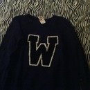 "W" Sweater