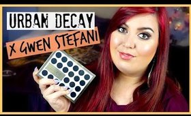 URBAN DECAY x GWEN STEFANI PALETTE REVIEW + SWATCHES