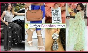 7 BUDGET Fashion HACKS To Look SUPER Stylish | #Teenager #LifeHacks #Anaysa #ShrutiArjunAnand