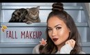 Warm Tones Fall Makeup Tutorial | Maryam Maquillage