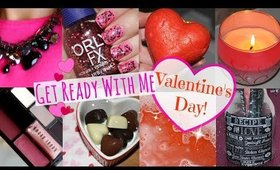 Get Ready With Me Valentine's Day!