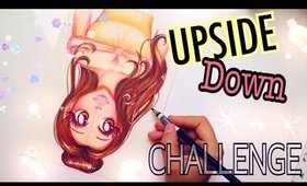 😱BELLE || UPSIDEDOWN CHALLENGE😱