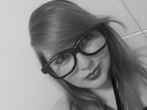 Was going out on a girly night out with my friend Em. Decided we would geek it up with some geek glasses :) 