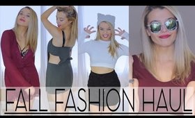 FALL FASHION TRENDS HAUL | DRESSES, 70'S VIBES, & ESSENTIALS