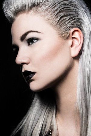 Photographer: Birta Rán
Model: Una Hallgríms
Makeup: Me
Hair and Stylist: Edda Laufdal