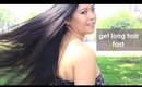 How To Get Long Healthy Hair FAST Secrets | Hair Care Routine for Sexy Shiny Hair |