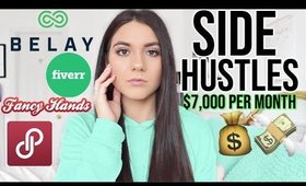 7 HIGHEST Paying Side Hustles To Start in 2020 !!