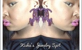 Kisha's Jewelry Spot | Review/ Giveaway