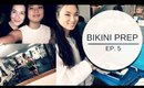 Arm Day Workout, Sippin, Paintin, and De-Bloating | BIKINI PREP SERIES EP. 5