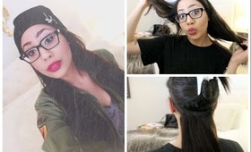 Get Ready With Me | Hair Extensions