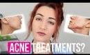 ACNE TREATMENTS - WHAT WORKED & WHAT SUCKED! Commenting On your Comments! | Jess Bunty