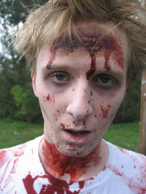 Zombie Make up for a short film I worked on